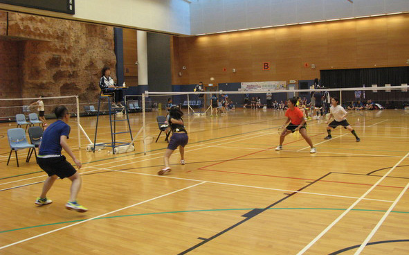 Badminton Photo