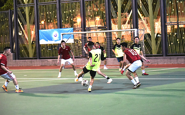 7-a-side Mini-soccer Photo