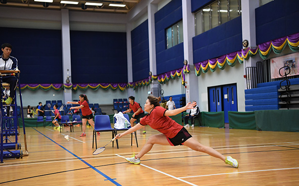 Badminton Photo