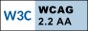 Level Double-A conformance, W3C WAI Web Content Accessibility Guidelines 2.2